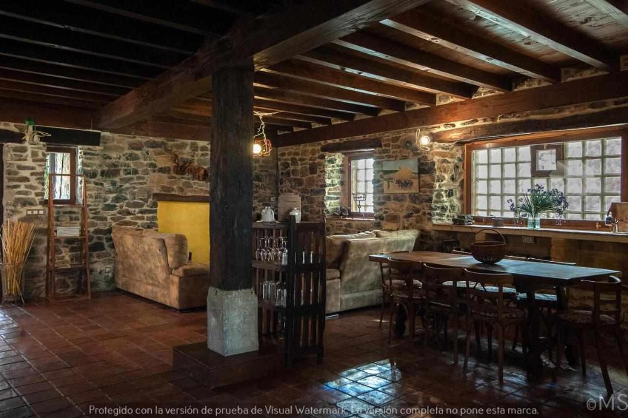 Casa Rural La Parda Triollo 外观 照片